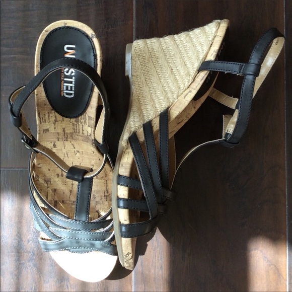 Unlisted by Kenneth Cole Shoes - Unlisted by Kenneth Cole ‘Best Bet’ Wedge Sandals